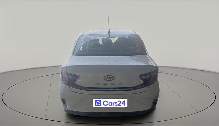 2022 Hyundai AURA S 1.2 CNG, CNG, Manual, 1,19,298 km, exterior