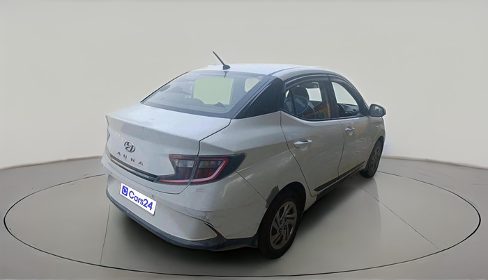 2022 Hyundai AURA S 1.2 CNG, CNG, Manual, 1,19,298 km, exterior