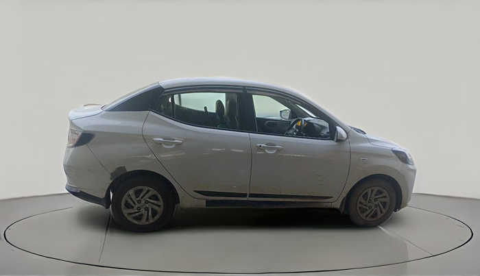 2022 Hyundai AURA S 1.2 CNG, CNG, Manual, 1,19,298 km, exterior