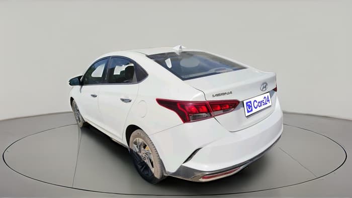 2021 Hyundai Verna SX 1.5 CRDI, Diesel, Manual, 81,115 km, exterior