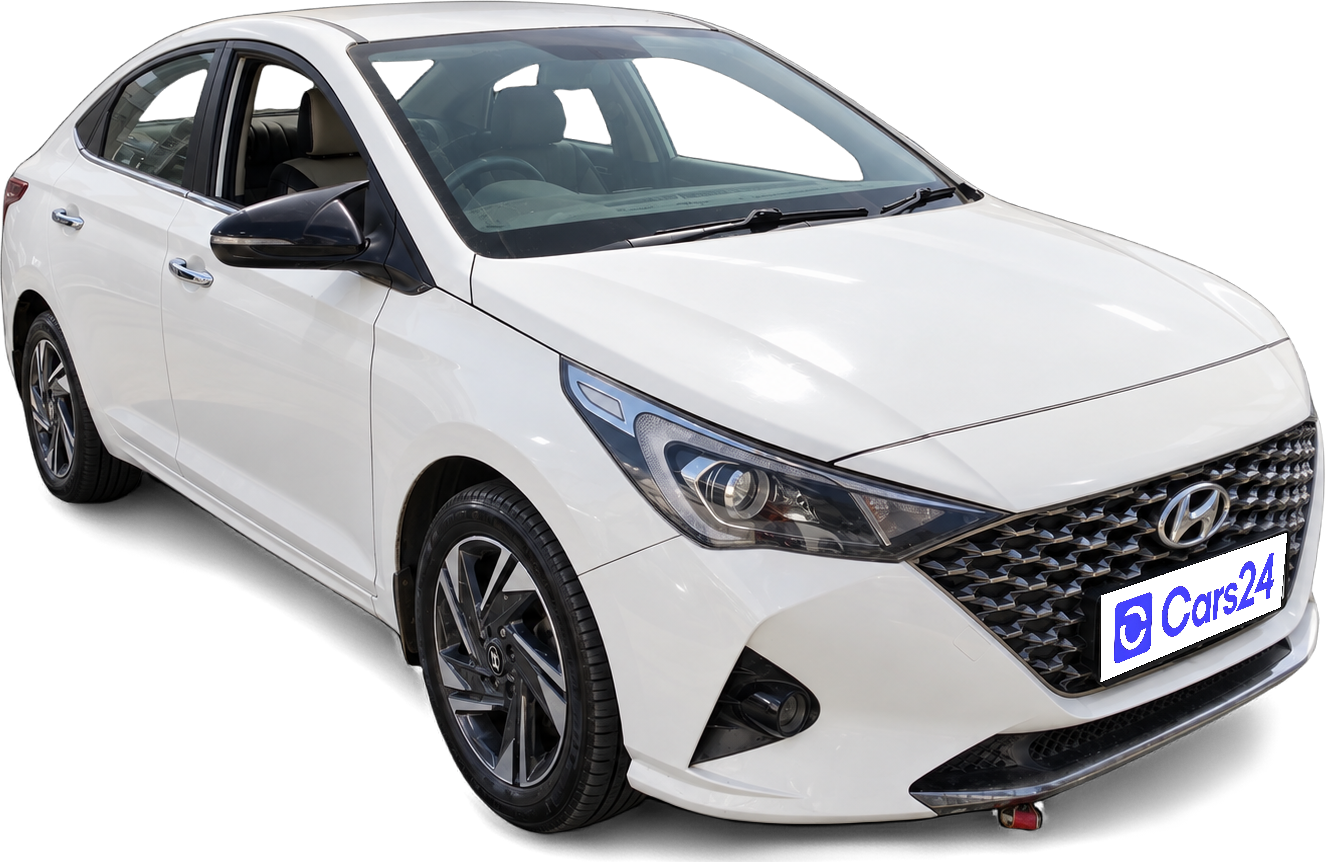2021 Hyundai Verna - Sedan - Diesel - Manual - ₹7.61 lakh