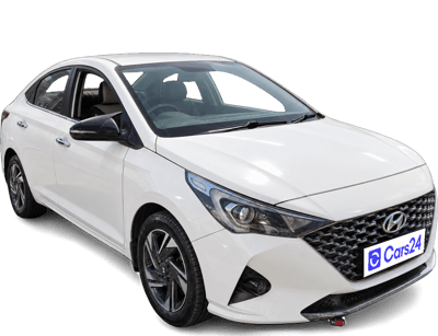 2021 Hyundai Verna - Sedan - Diesel - Manual - ₹7.61 lakh