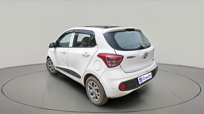 2017 Hyundai Grand i10 MAGNA 1.2 KAPPA VTVT, CNG, Manual, 86,114 km, exterior