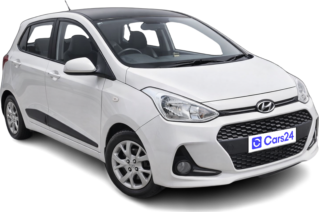2017 Hyundai Grand i10 - Hatchback - CNG - Manual - ₹2.75 lakh