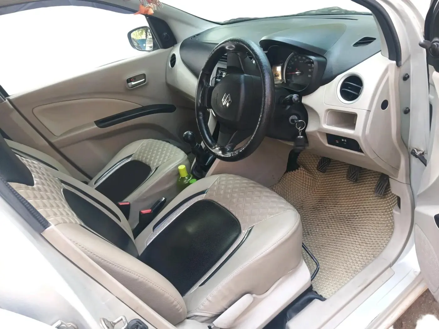 2019 Maruti Celerio VXI CNG, CNG, Manual, 90,028 km, interior