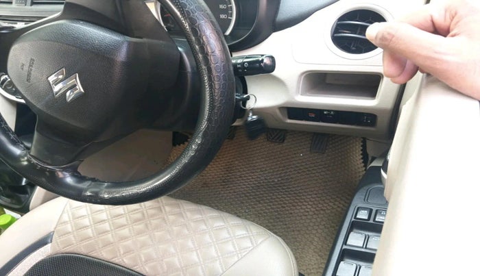 2019 Maruti Celerio VXI CNG, CNG, Manual, 90,028 km, interior