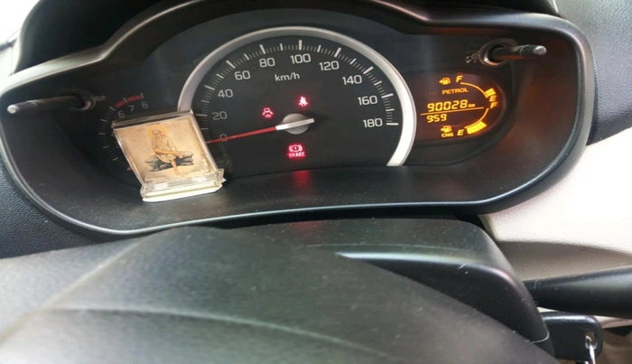 2019 Maruti Celerio VXI CNG, CNG, Manual, 90,028 km, interior