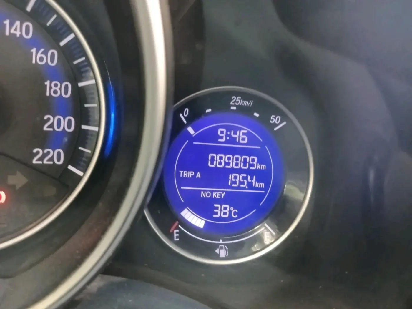 2018 Honda WR-V 1.5L I-DTEC VX MT, Diesel, Manual, 89,809 km, interior