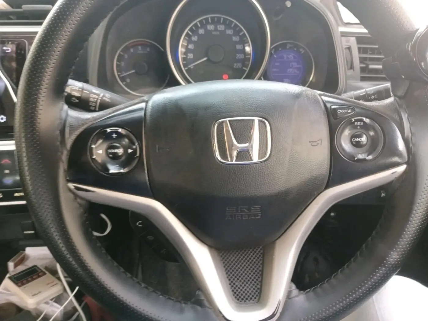 2018 Honda WR-V 1.5L I-DTEC VX MT, Diesel, Manual, 89,809 km, interior
