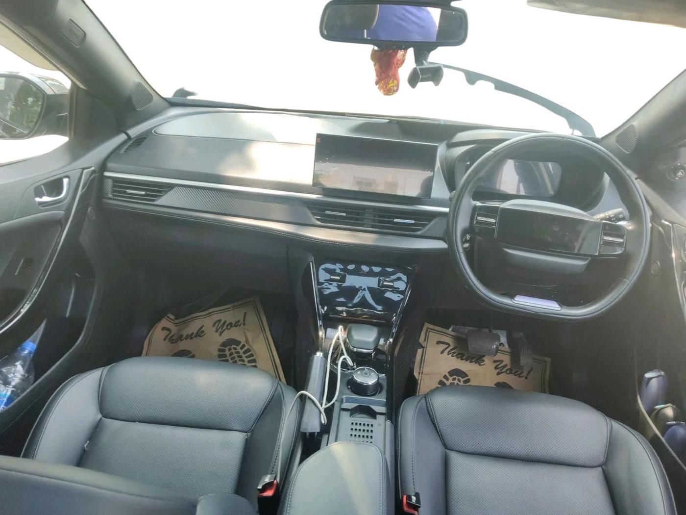 2023 Tata NEXON FEARLESS + AMT DUAL TONE 1.5 DIESEL, Diesel, Automatic, 47,820 km, interior