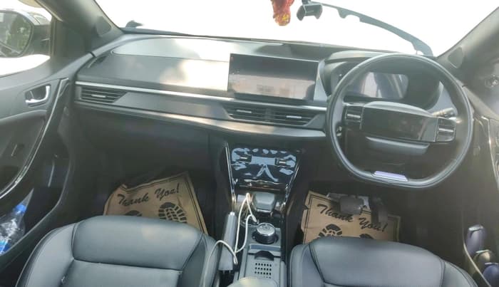 2023 Tata NEXON FEARLESS + AMT DUAL TONE 1.5 DIESEL, Diesel, Automatic, 47,820 km, interior
