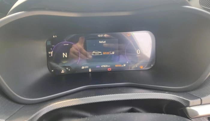 2023 Tata NEXON FEARLESS + AMT DUAL TONE 1.5 DIESEL, Diesel, Automatic, 47,820 km, interior