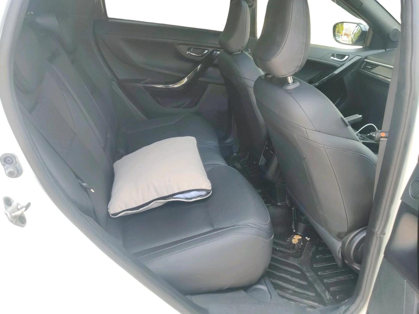 2023 Tata NEXON FEARLESS + AMT DUAL TONE 1.5 DIESEL, Diesel, Automatic, 47,820 km, interior