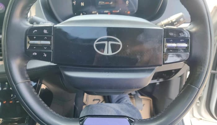 2023 Tata NEXON FEARLESS + AMT DUAL TONE 1.5 DIESEL, Diesel, Automatic, 47,820 km, interior