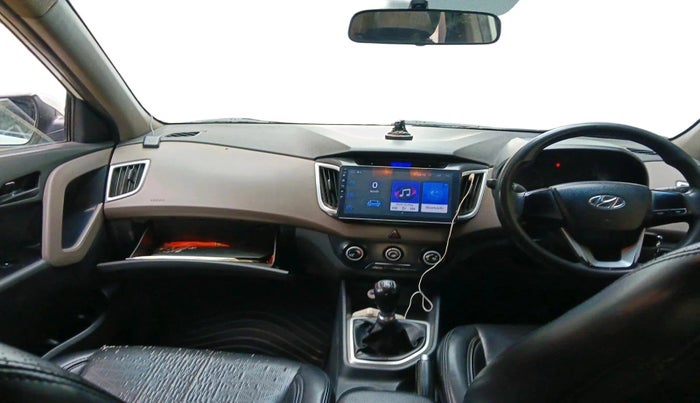 2019 Hyundai Creta E PLUS 1.4 DIESEL, Diesel, Manual, 65,900 km, interior