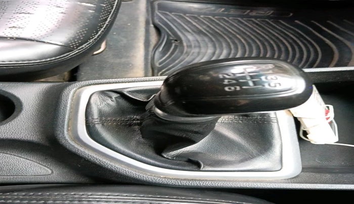 2019 Hyundai Creta E PLUS 1.4 DIESEL, Diesel, Manual, 65,900 km, interior