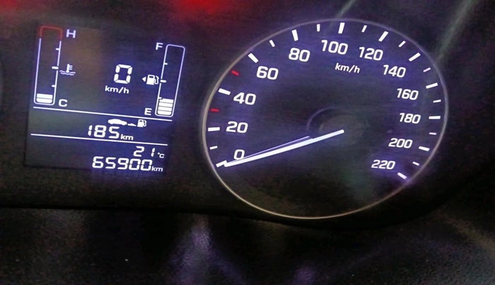 2019 Hyundai Creta E PLUS 1.4 DIESEL, Diesel, Manual, 65,900 km, interior