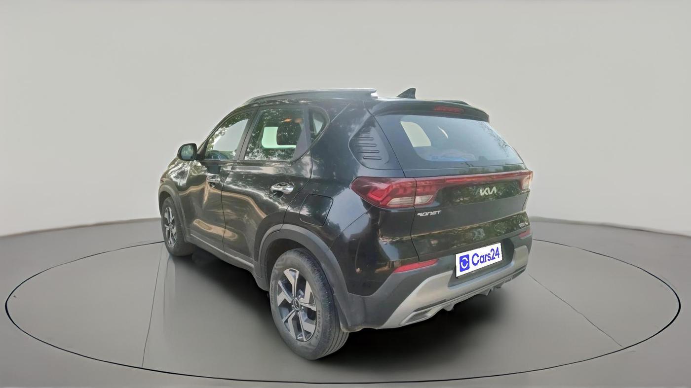 2023 KIA SONET HTX 1.0 DCT, Petrol, Automatic, 41,339 km, exterior
