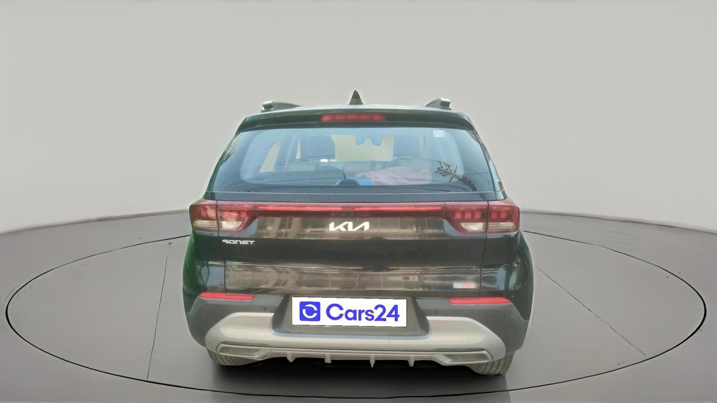 2023 KIA SONET HTX 1.0 DCT, Petrol, Automatic, 41,339 km, exterior