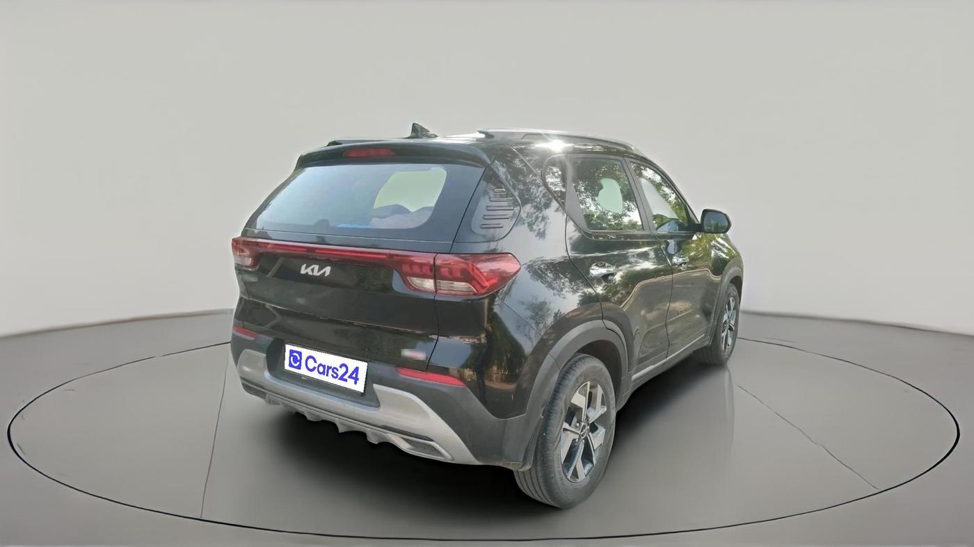 2023 KIA SONET HTX 1.0 DCT, Petrol, Automatic, 41,339 km, exterior