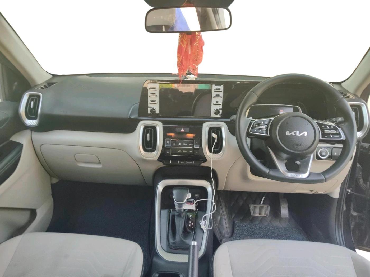 2023 KIA SONET HTX 1.0 DCT, Petrol, Automatic, 41,339 km, interior