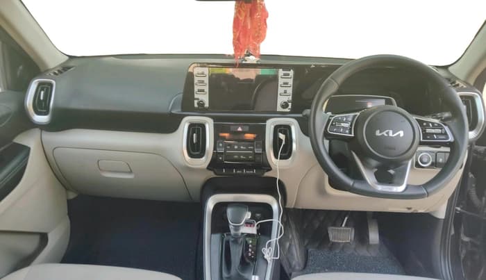 2023 KIA SONET HTX 1.0 DCT, Petrol, Automatic, 41,339 km, interior