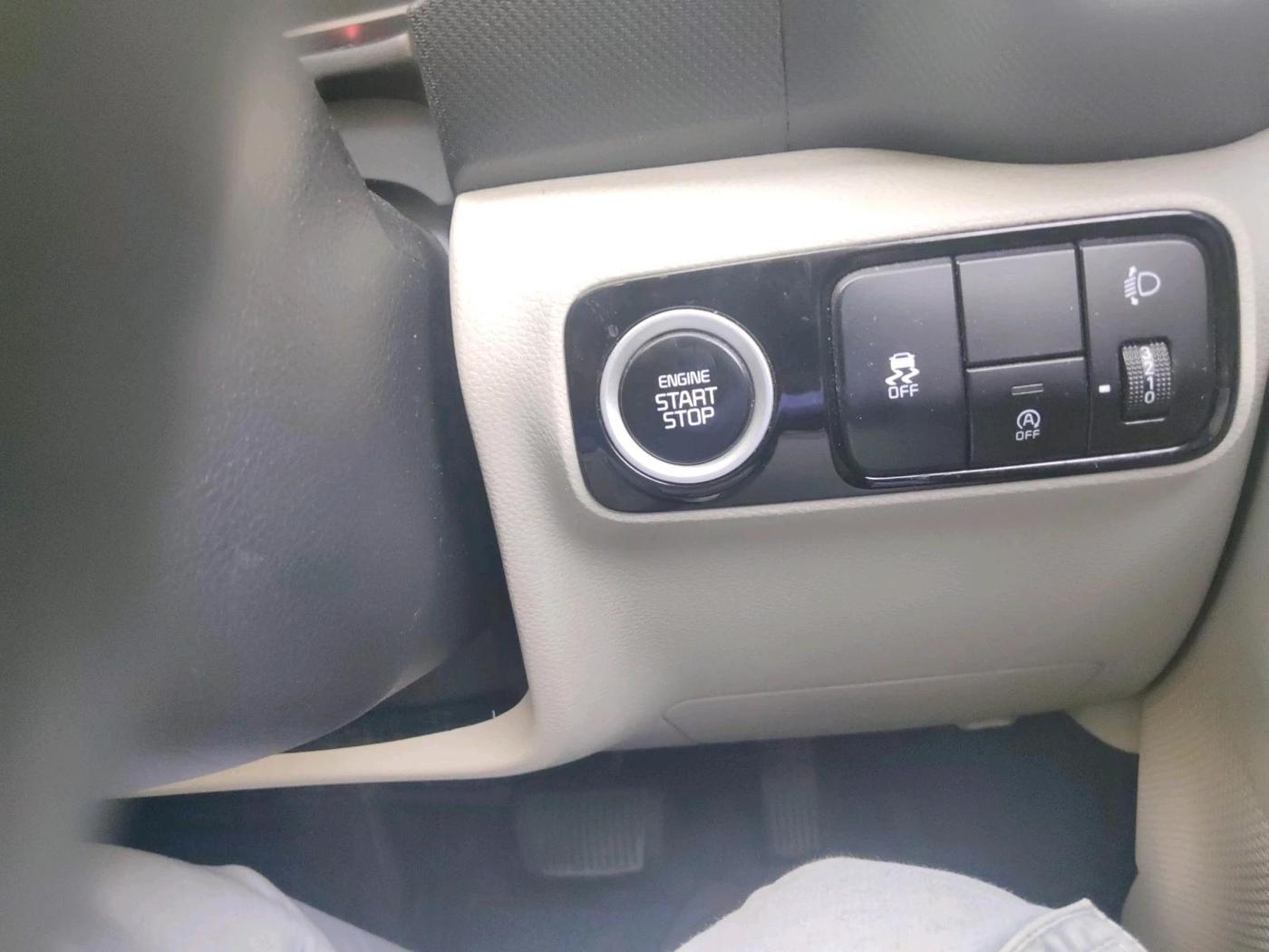 2023 KIA SONET HTX 1.0 DCT, Petrol, Automatic, 41,339 km, interior