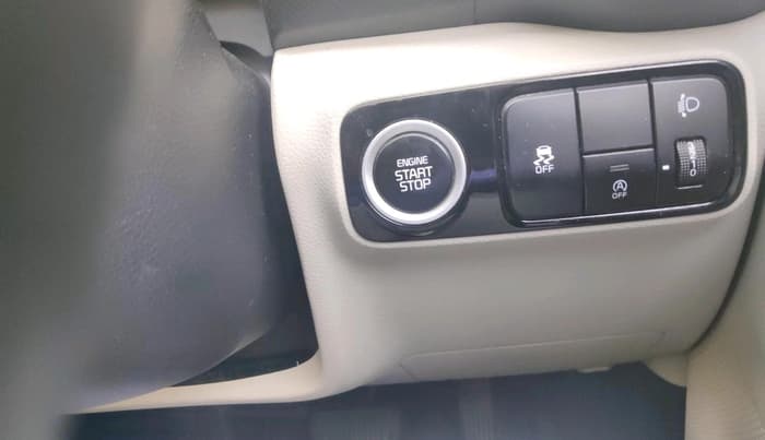 2023 KIA SONET HTX 1.0 DCT, Petrol, Automatic, 41,339 km, interior