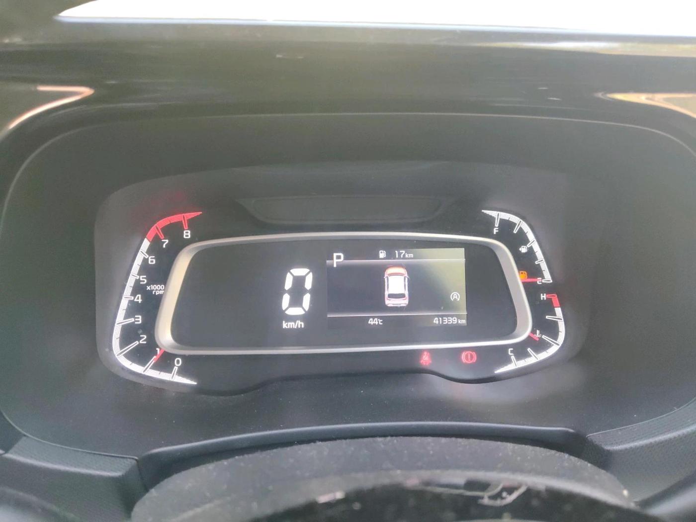 2023 KIA SONET HTX 1.0 DCT, Petrol, Automatic, 41,339 km, interior
