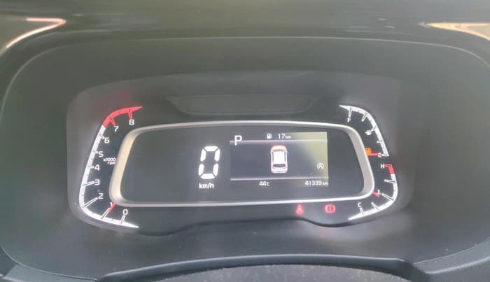 2023 KIA SONET HTX 1.0 DCT, Petrol, Automatic, 41,339 km, interior