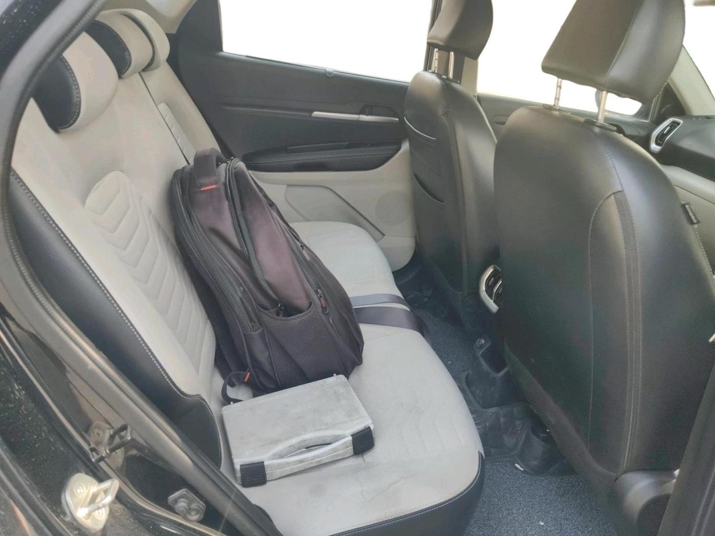 2023 KIA SONET HTX 1.0 DCT, Petrol, Automatic, 41,339 km, interior