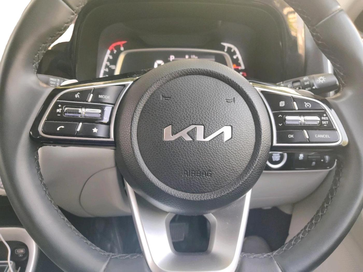 2023 KIA SONET HTX 1.0 DCT, Petrol, Automatic, 41,339 km, interior