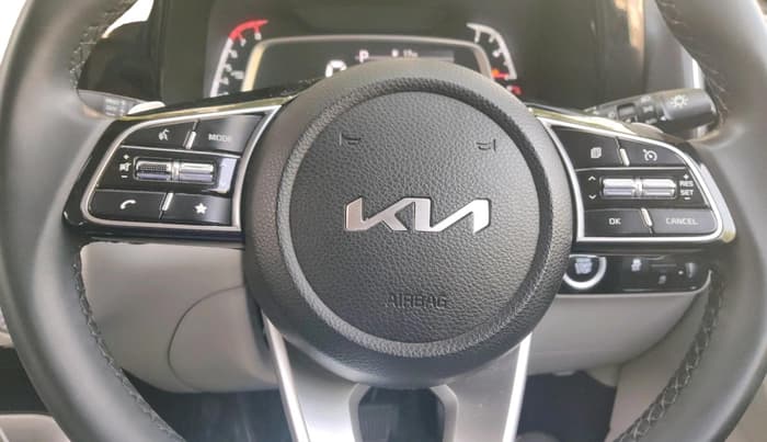 2023 KIA SONET HTX 1.0 DCT, Petrol, Automatic, 41,339 km, interior