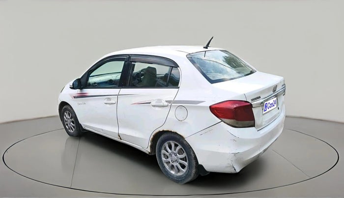 2015 Honda Amaze 1.2L I-VTEC VX, CNG, Manual, 1,17,394 km, exterior