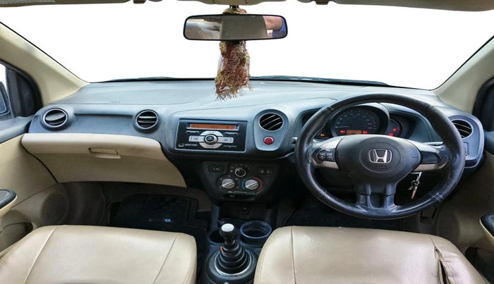 2015 Honda Amaze 1.2L I-VTEC VX, CNG, Manual, 1,17,394 km, interior