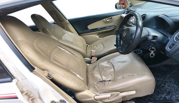 2015 Honda Amaze 1.2L I-VTEC VX, CNG, Manual, 1,17,394 km, interior