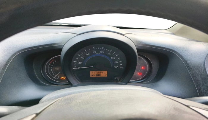 2015 Honda Amaze 1.2L I-VTEC VX, CNG, Manual, 1,17,394 km, interior