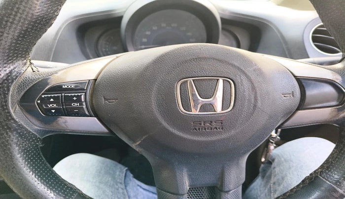 2015 Honda Amaze 1.2L I-VTEC VX, CNG, Manual, 1,17,394 km, interior