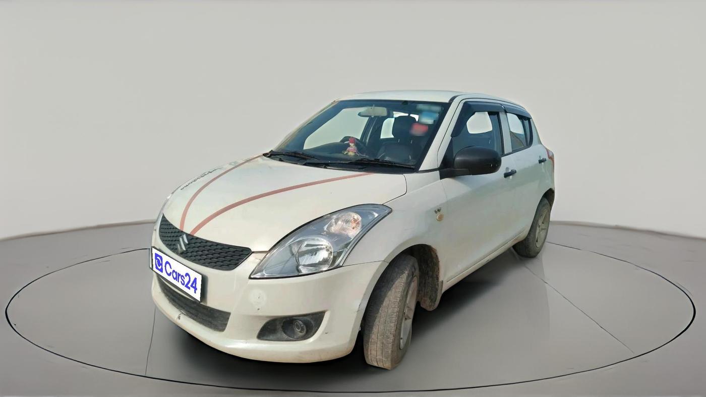 2011 Maruti Swift LXI, Petrol, Manual, 1,00,154 km, exterior