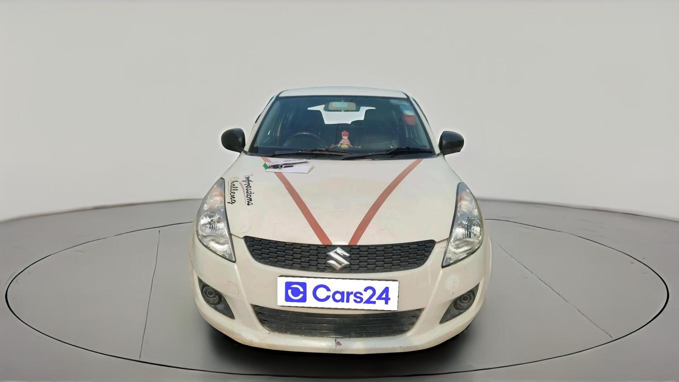 2011 Maruti Swift LXI, Petrol, Manual, 1,00,154 km, exterior