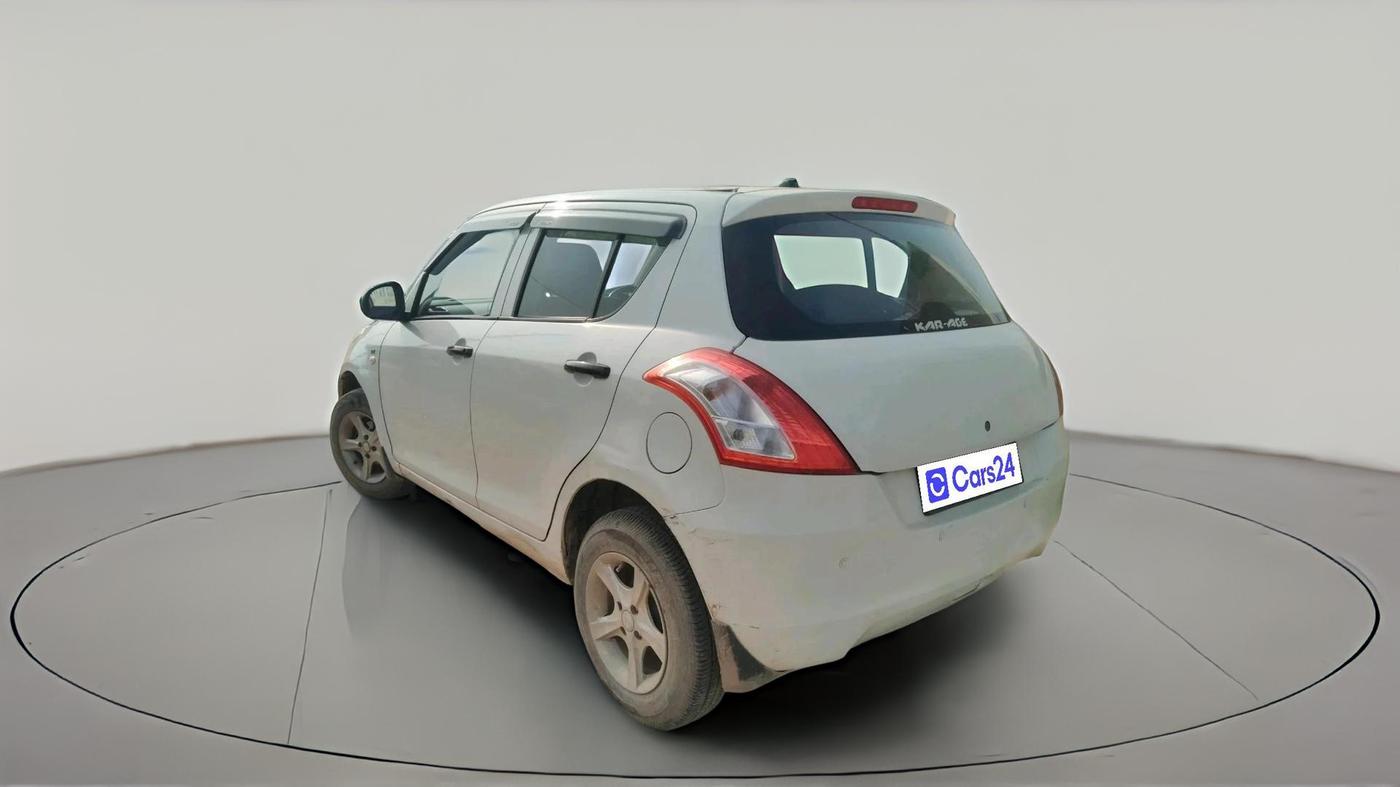 2011 Maruti Swift LXI, Petrol, Manual, 1,00,154 km, exterior