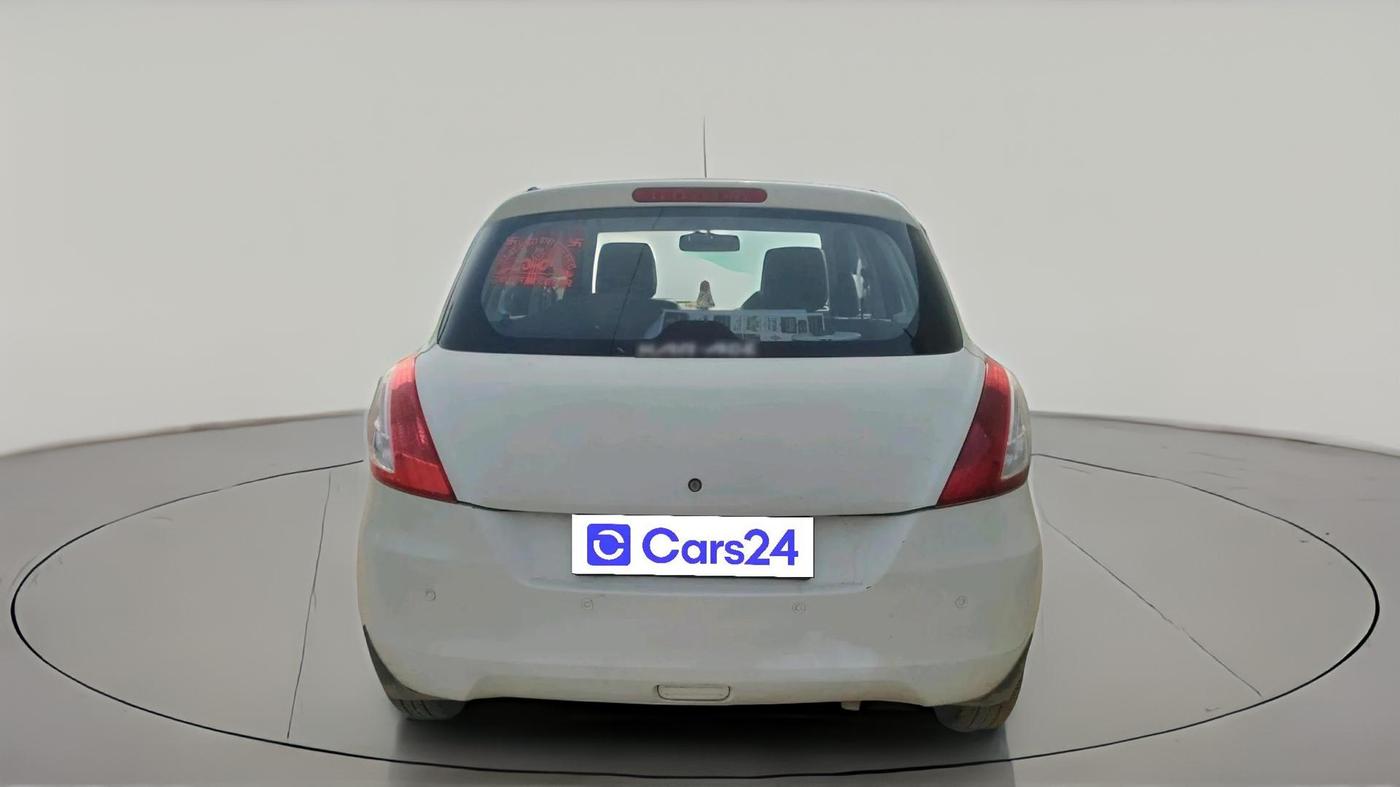 2011 Maruti Swift LXI, Petrol, Manual, 1,00,154 km, exterior