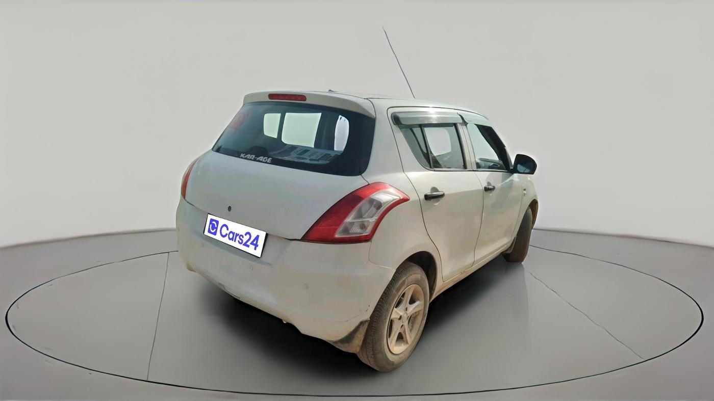 2011 Maruti Swift LXI, Petrol, Manual, 1,00,154 km, exterior