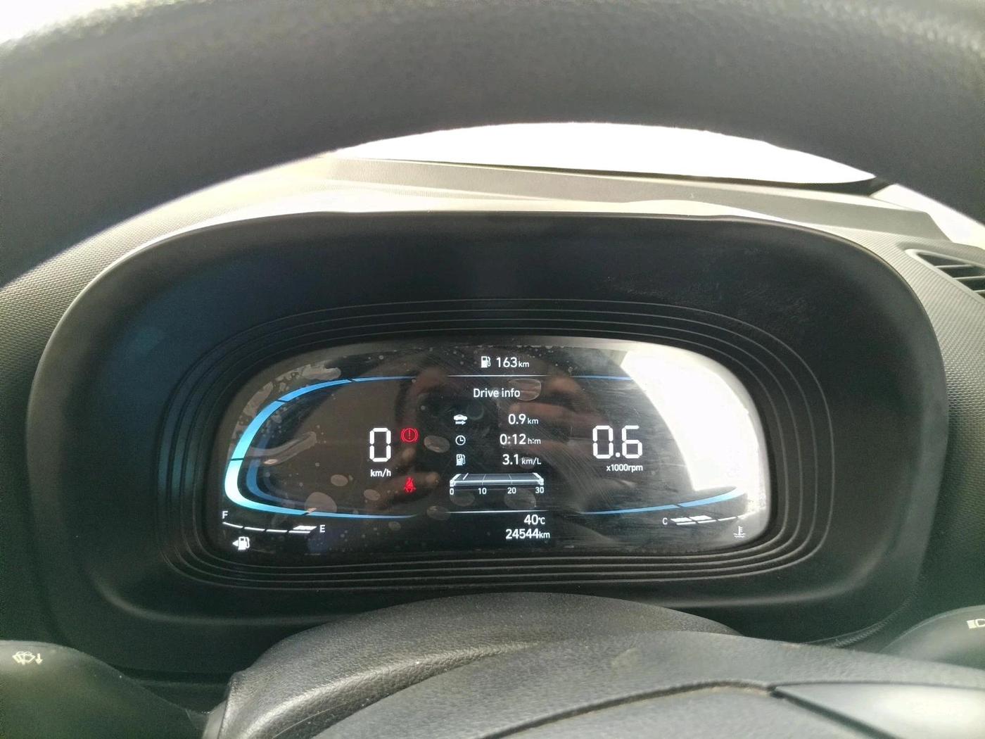 2025 Hyundai VENUE E Plus 1.2 Petrol, Petrol, Manual, 24,544 km, interior