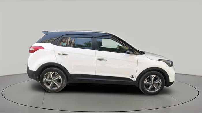 2019 Hyundai Creta SX 1.6 PETROL DUAL TONE, CNG, Manual, 72,599 km, exterior