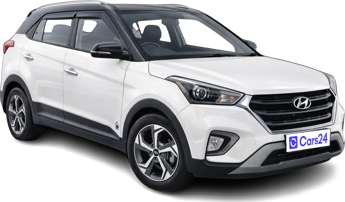 2019 Hyundai Creta - SUV - CNG - Manual - ₹7.60 lakh