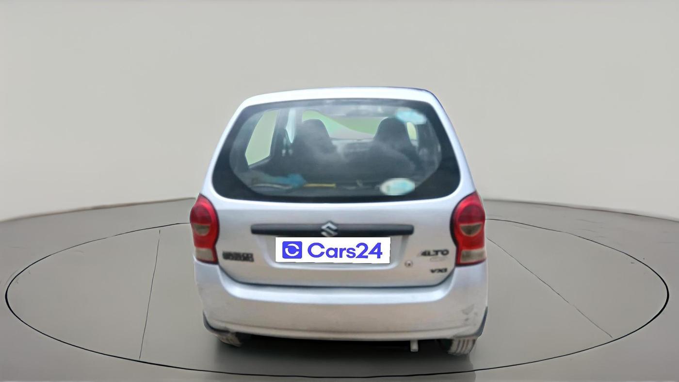 2012 Maruti Alto K10 VXI, CNG, Manual, 76,738 km, exterior