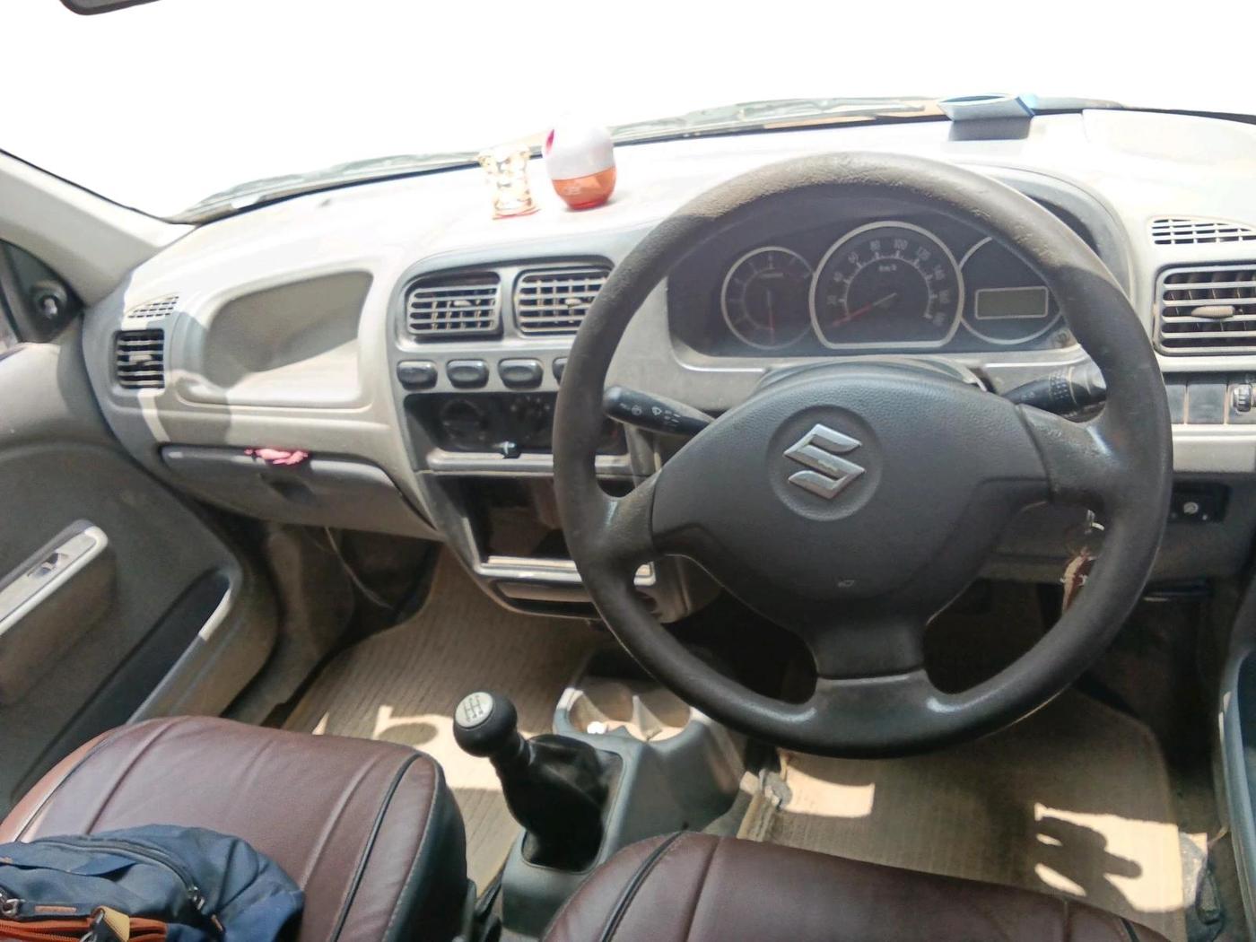 2012 Maruti Alto K10 VXI, CNG, Manual, 76,738 km, interior