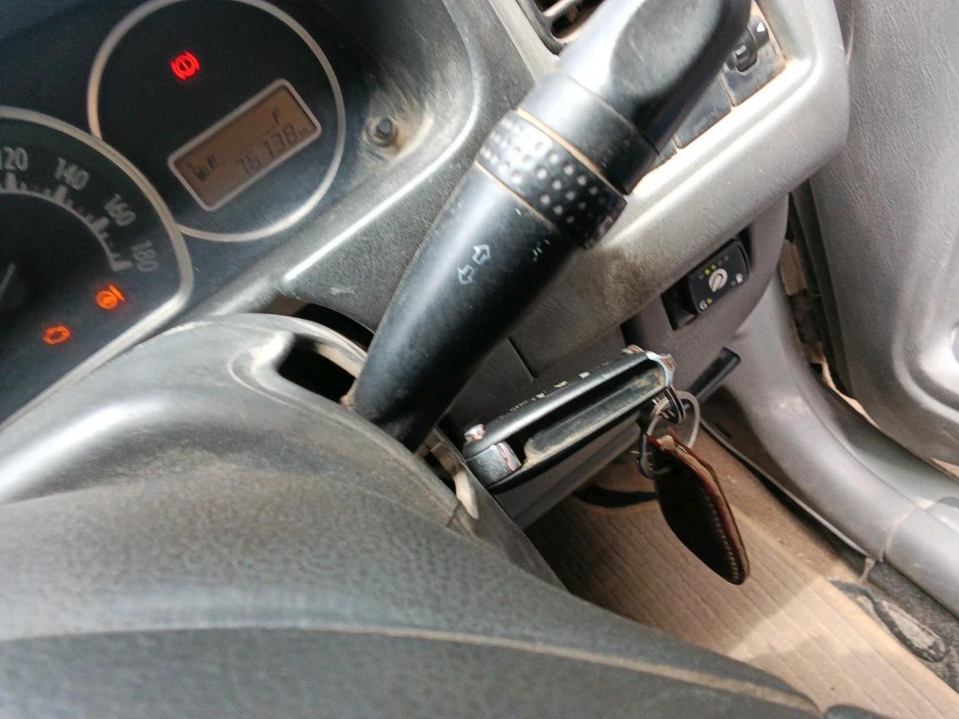 2012 Maruti Alto K10 VXI, CNG, Manual, 76,738 km, interior
