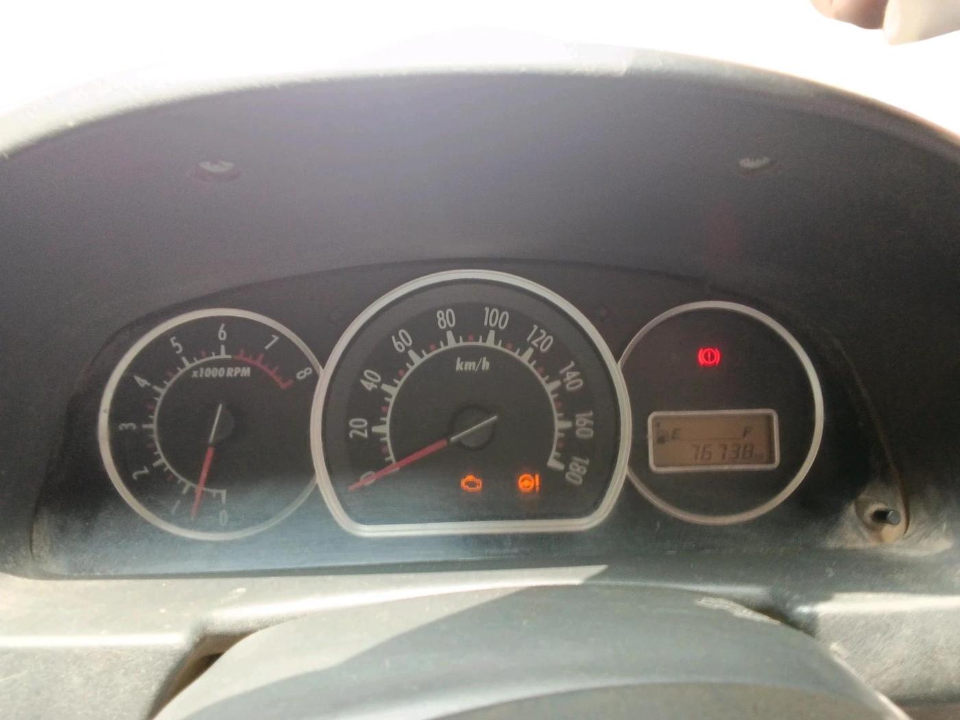 2012 Maruti Alto K10 VXI, CNG, Manual, 76,738 km, interior